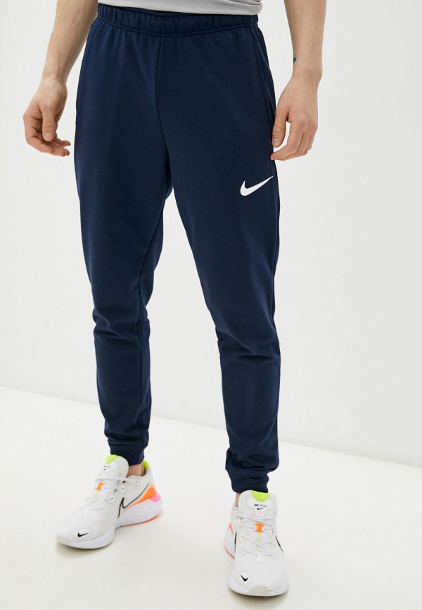 

Брюки спортивные Nike, Синий, M NK DF PNT TAPER FL