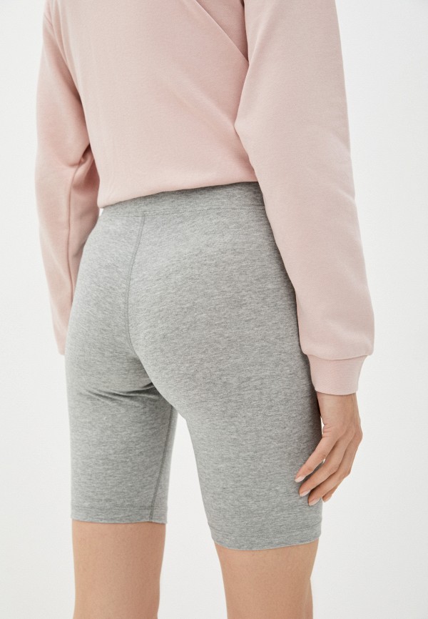 

Шорты компрессионные Nike, Серый, W NSW ESSNTL BIKE SHORT LBR MR