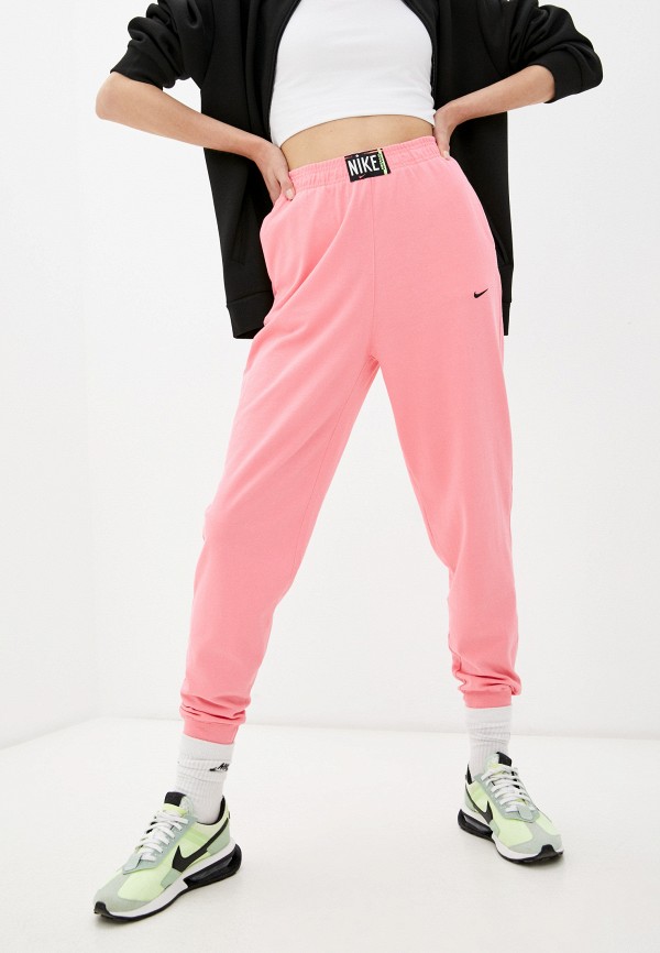 

Брюки спортивные Nike, Розовый, W NSW WASH PANT HR