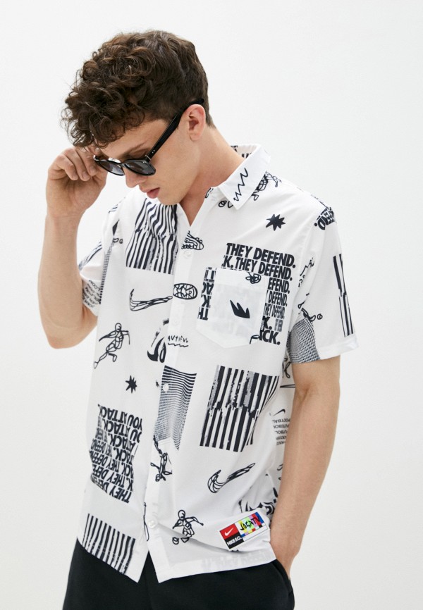 

Рубашка Nike, Белый, U NK DF FC WHITESPACE W