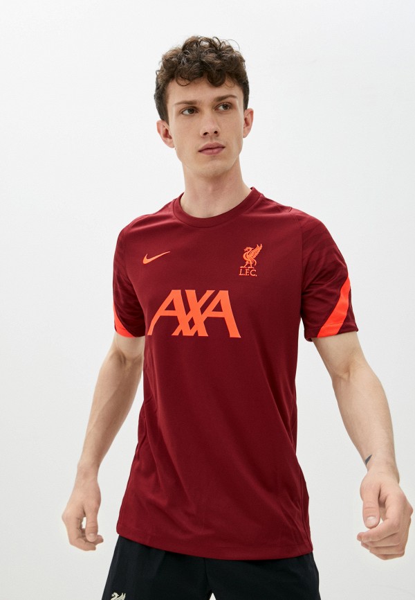 

Футболка спортивная Nike, Бордовый, LFC MNK DF STRK TOP SS