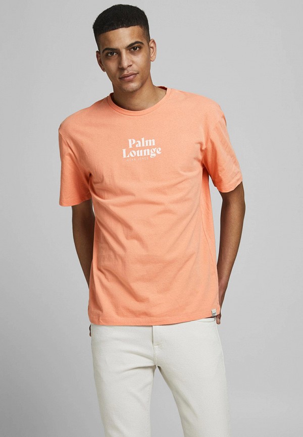 

Футболка Jack & Jones, Розовый