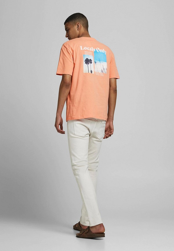 

Футболка Jack & Jones, Розовый