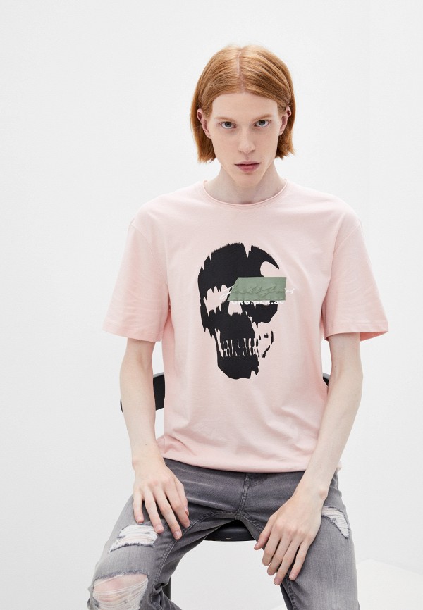 

Футболка Jack & Jones, Розовый