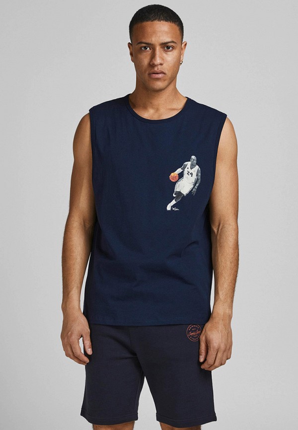 

Майка Jack & Jones, Синий, LEGENDS