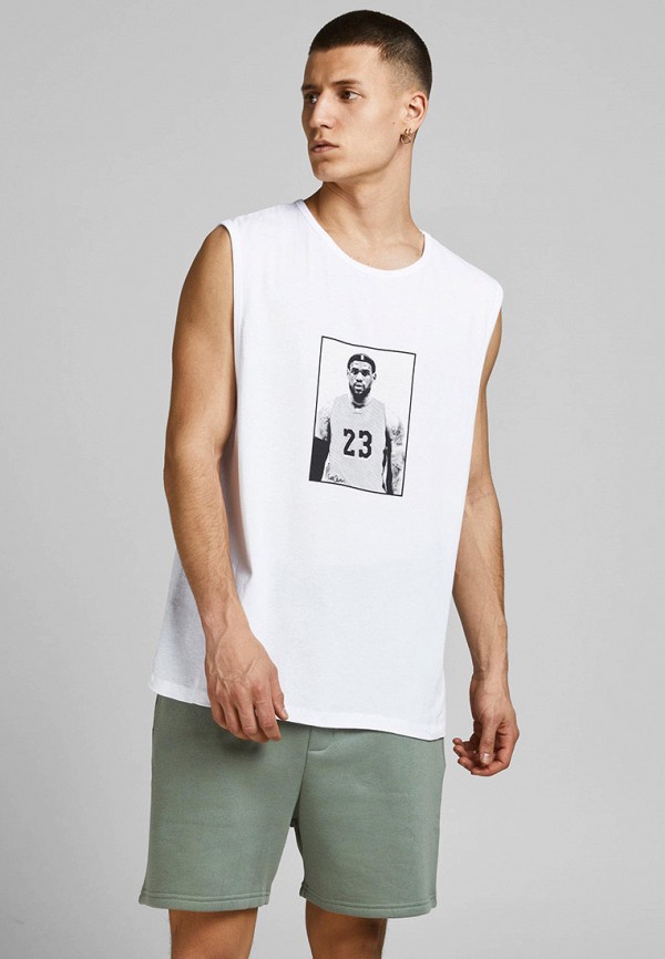 

Майка Jack & Jones, Белый, LEGENDS