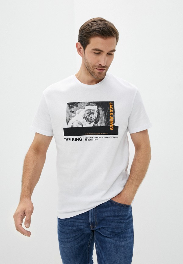 

Футболка Jack & Jones, Белый, LEGENDS