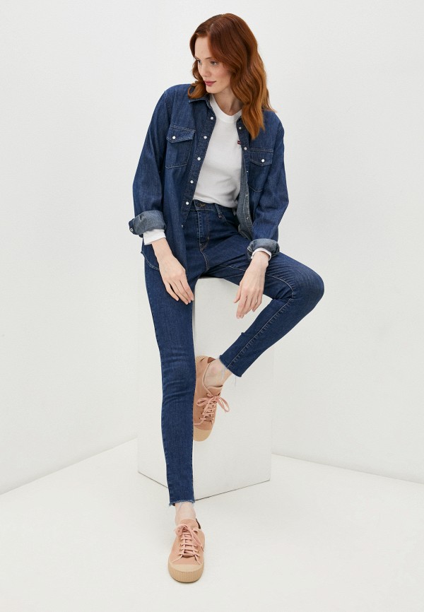

Рубашка джинсовая Levi's®, Синий, ESSENTIAL WESTERN