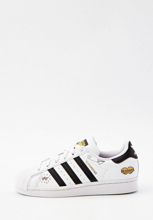 

Кеды adidas Originals, Белый, SUPERSTAR J