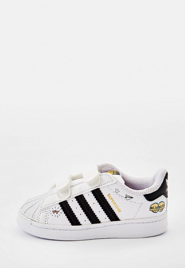 

Кеды adidas Originals, Белый, SUPERSTAR CF I