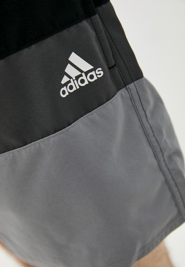 

Шорты для плавания adidas, Серый, BLOCK CLX SL