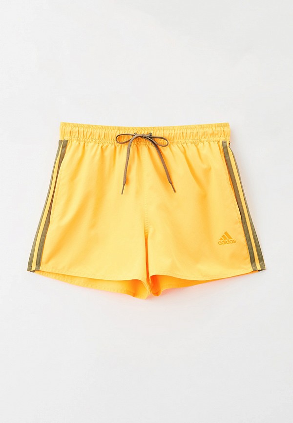 

Шорты для плавания adidas, Желтый, 3S CLX SH VSL