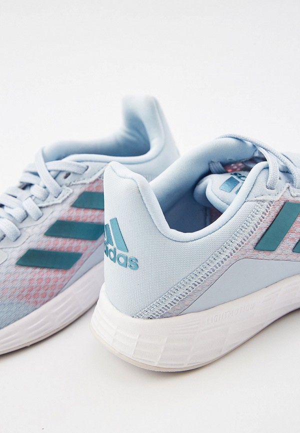

Кроссовки adidas, Голубой, DURAMO SL K