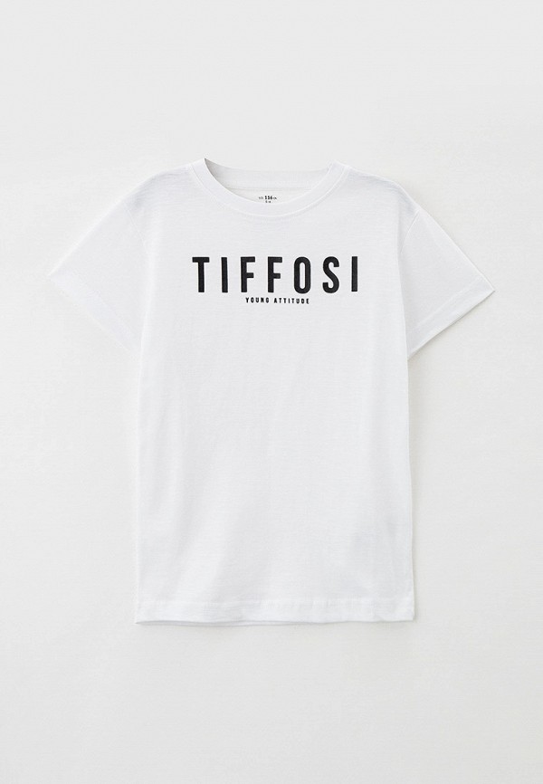 

Футболка Tiffosi, Белый