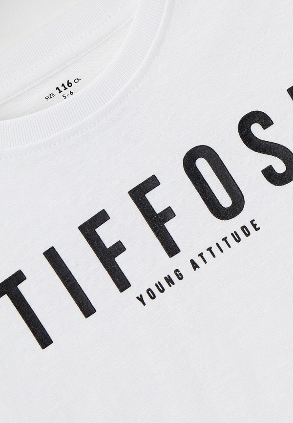 

Футболка Tiffosi, Белый