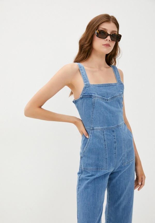 фото Комбинезон джинсовый tiffosi