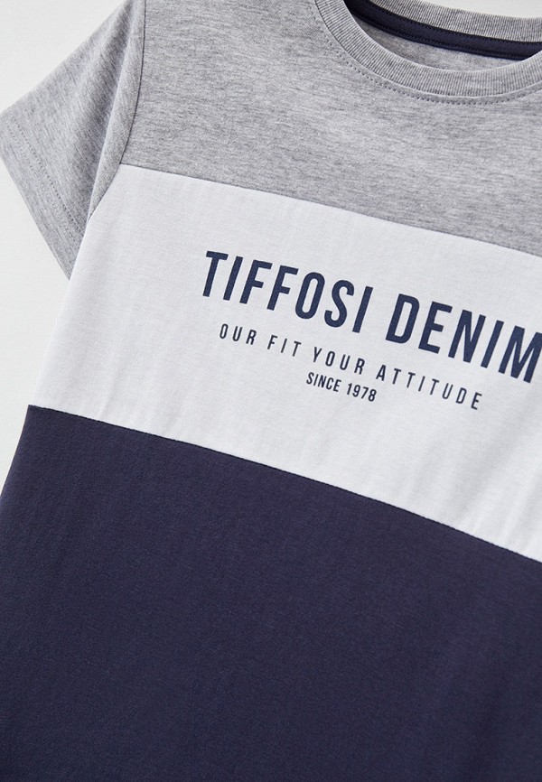 

Футболка Tiffosi, Разноцветный