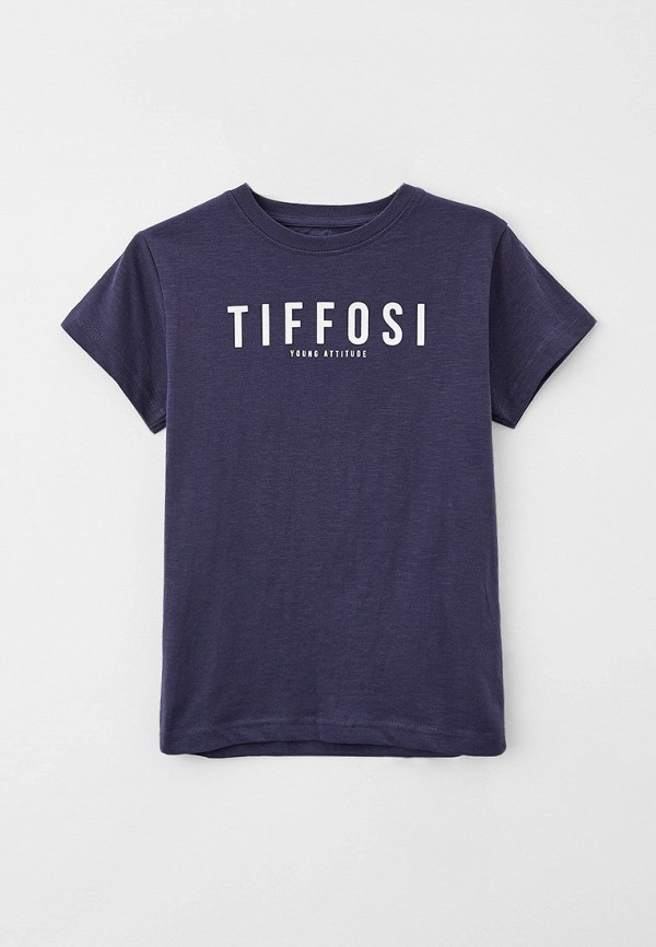 

Футболка Tiffosi, Синий