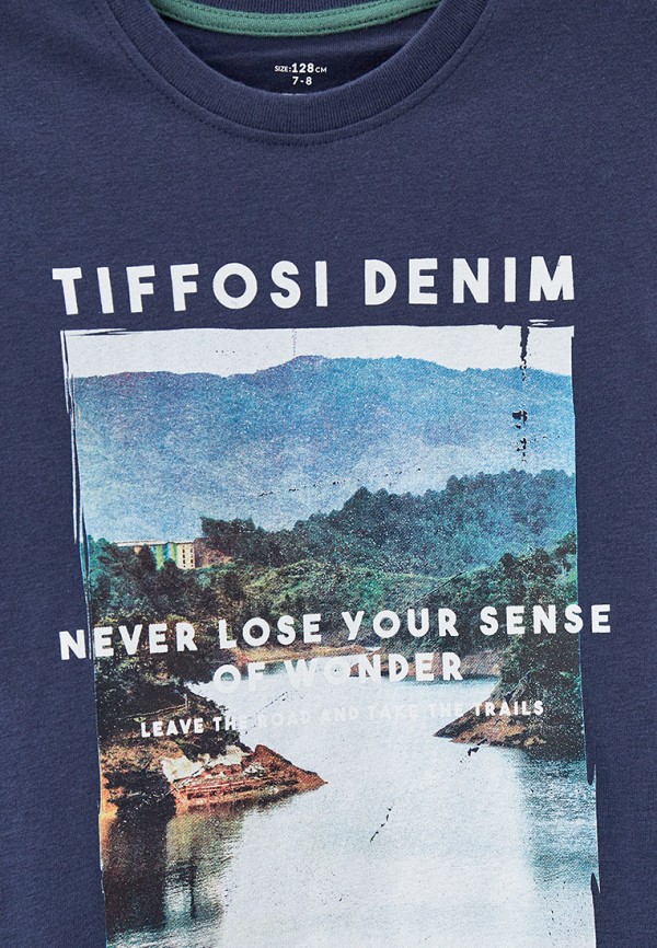

Лонгслив Tiffosi, Синий