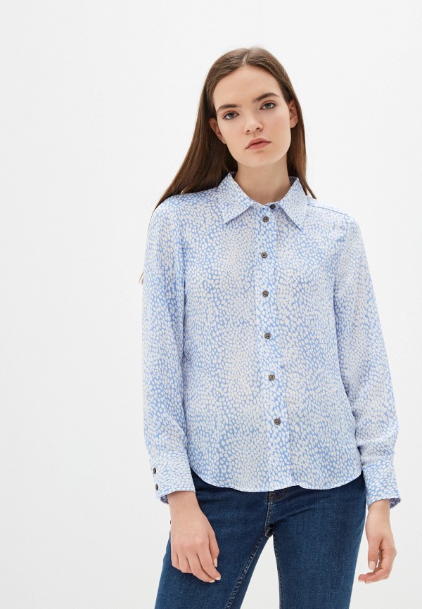 

Блуза Marks & Spencer, Голубой, Marks & Spencer RTLAAK474201