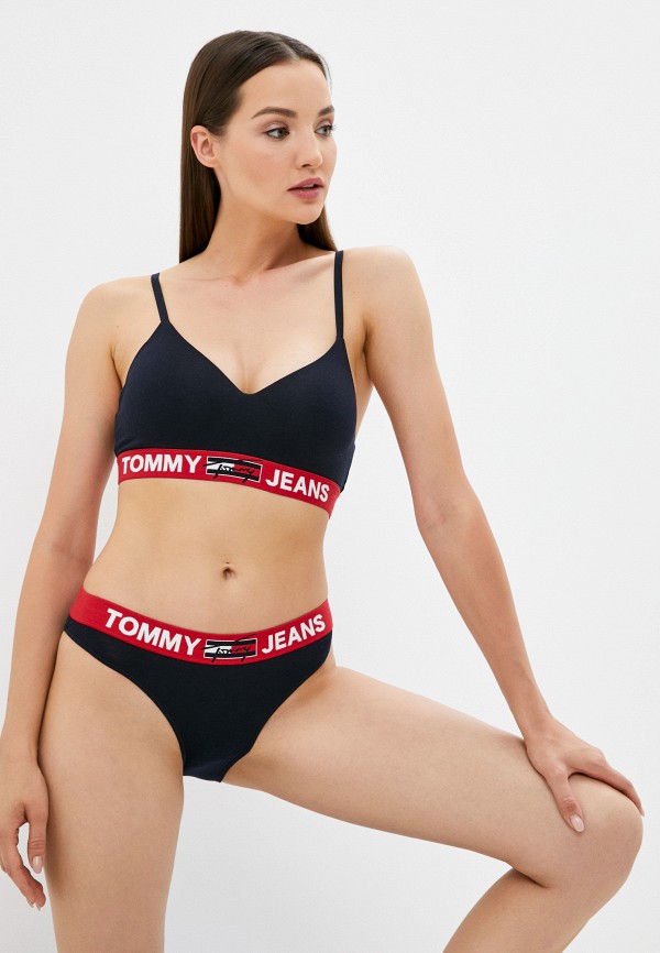 

Бюстгальтер Tommy Jeans, Синий, BRALETTE LIFT