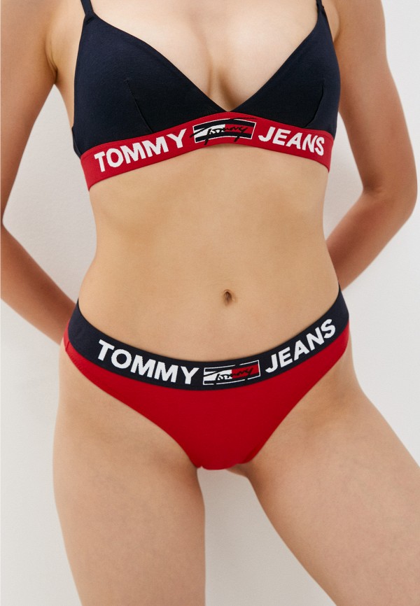 

Трусы Tommy Jeans, Красный, THONG