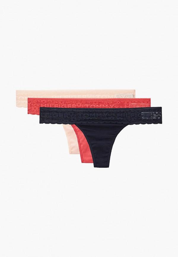 фото Трусы 3 шт. tommy hilfiger