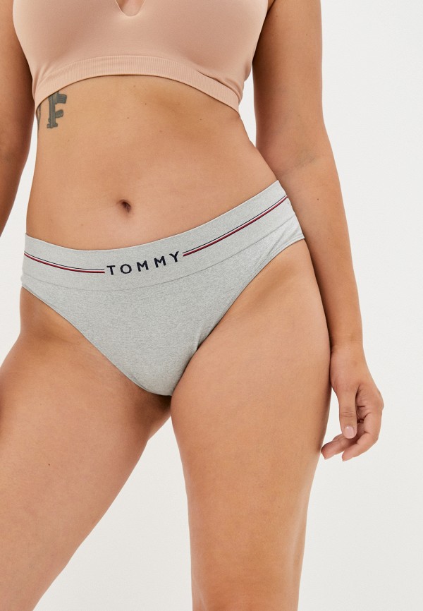 

Трусы Tommy Hilfiger, Серый, THONG