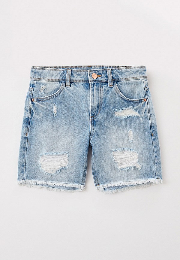 

Шорты джинсовые Marks & Spencer, Голубой, Marks & Spencer RTLAAK497401