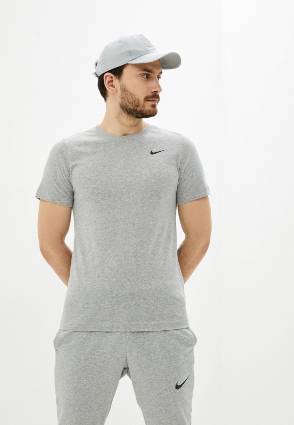 

Футболка спортивная Nike, Серый, Dri-FIT Men's Training T-Shirt