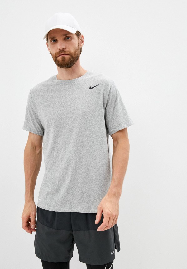 

Футболка спортивная Nike, Серый, Dri-FIT Men's Training T-Shirt