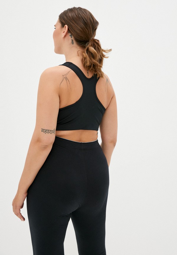

Топ спортивный Nike, Черный, W NK DF SWSH PLS NONPDED BRA