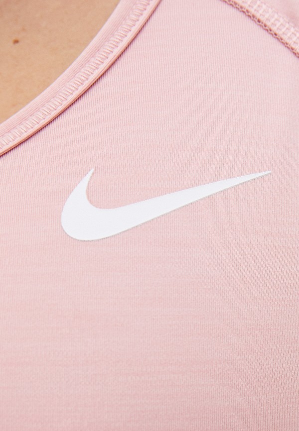 

Топ спортивный Nike, Розовый, NIKE SWOOSH BAND BRA NON PAD