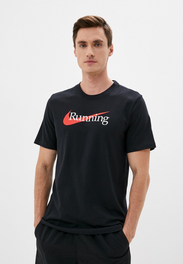 

Футболка спортивная Nike, Черный, U NK DRY TEE HBR