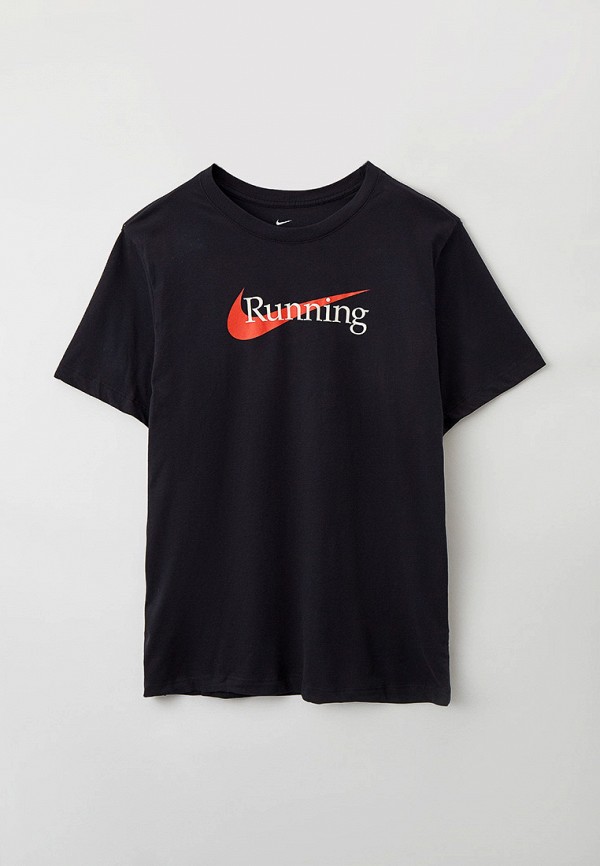 

Футболка Nike, Черный, U NK DRY TEE HBR
