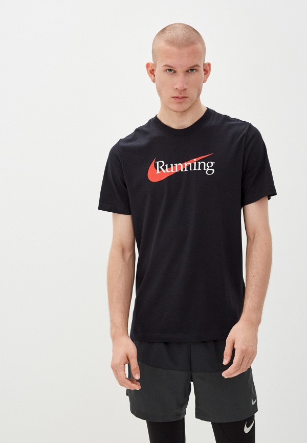 

Футболка спортивная Nike, Черный, U NK DF TEE HBR