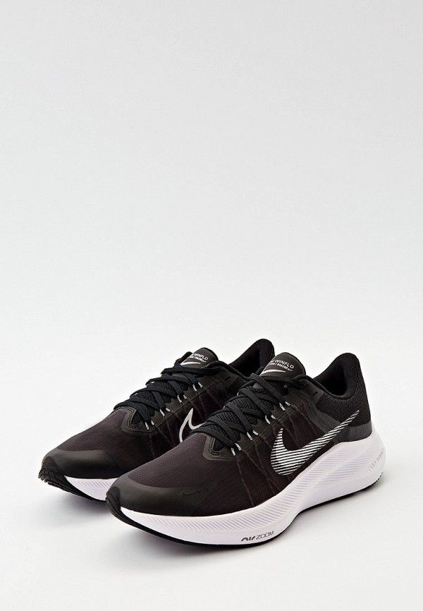 

Кроссовки Nike, Черный, NIKE WINFLO 8