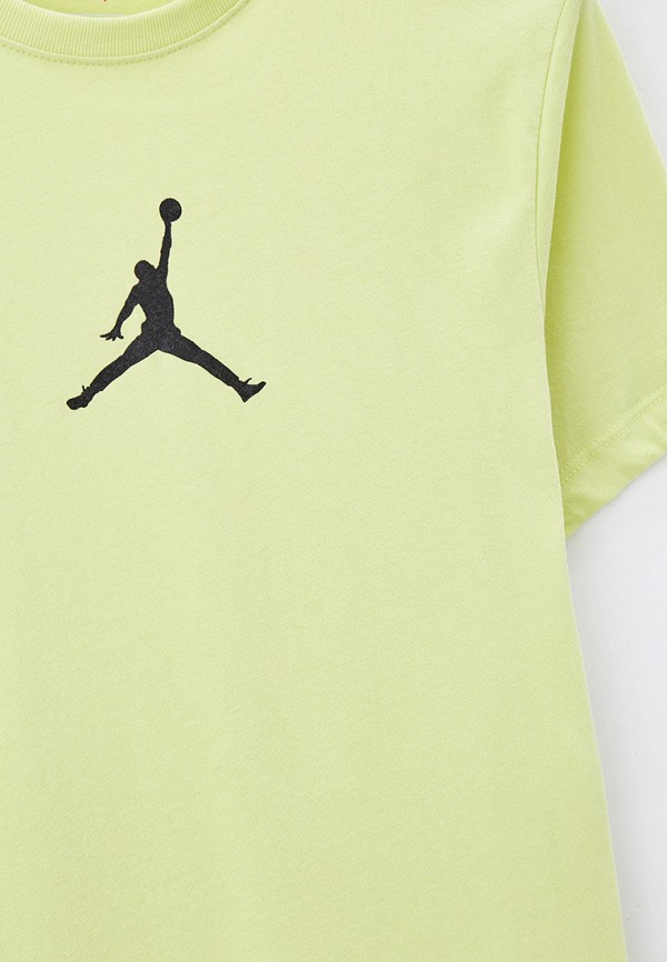 

Футболка Jordan, Зеленый, M J JUMPMAN DF SS CREW