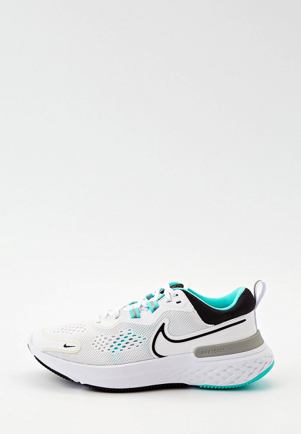 

Кроссовки Nike, Белый, WMNS NIKE REACT MILER 2