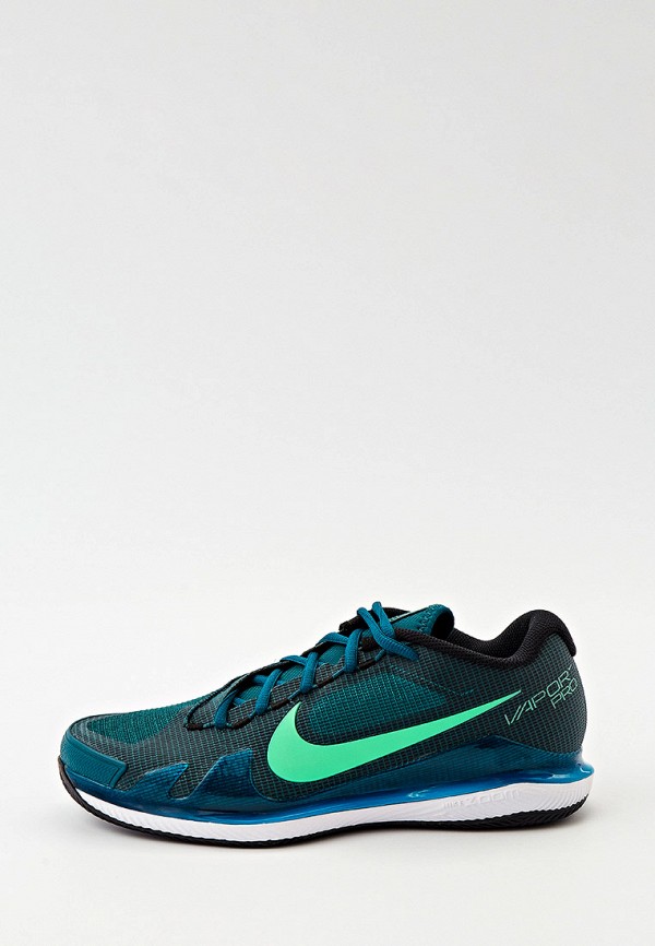 

Кроссовки Nike, Бирюзовый, AIR ZOOM VAPOR PRO CLY