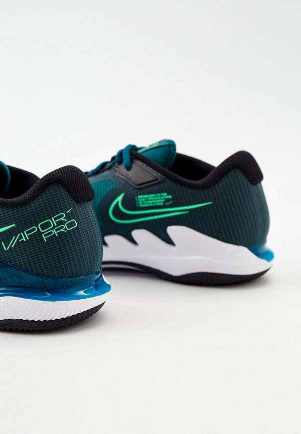

Кроссовки Nike, Бирюзовый, AIR ZOOM VAPOR PRO CLY