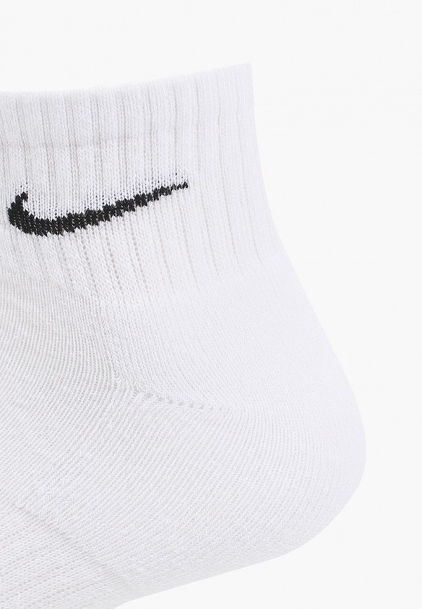 

Носки 6 пар Nike, Белый, U NK EVERYDAY CUSH ANKL 6PR-BD