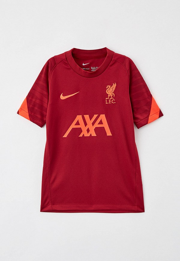 

Футболка спортивная Nike, Бордовый, LFC YNK DF STRKE TOP SS