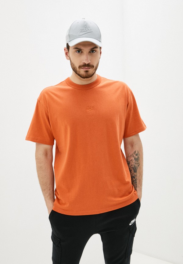 

Футболка Nike, Оранжевый, M NSW TEE PREMIUM ESSENTIAL