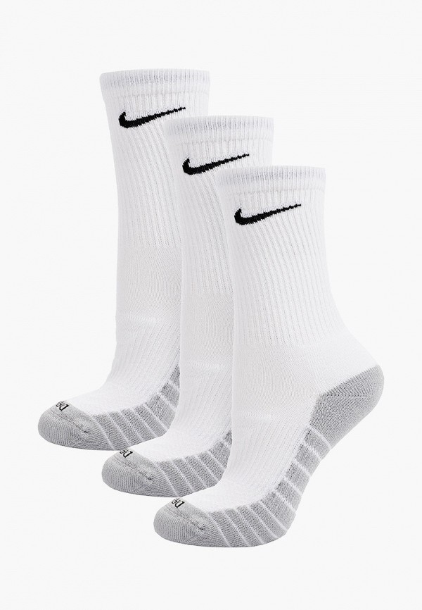 

Носки 3 пары Nike, Белый, U NK EVRY MAX CUSH CREW 3PR