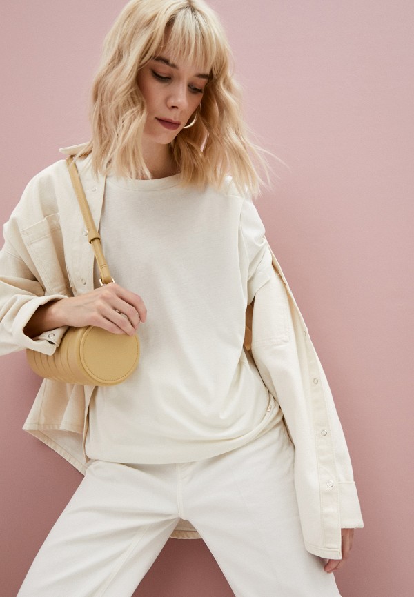 

Футболка Ted Baker London, Бежевый, Ted Baker London RTLAAK513401