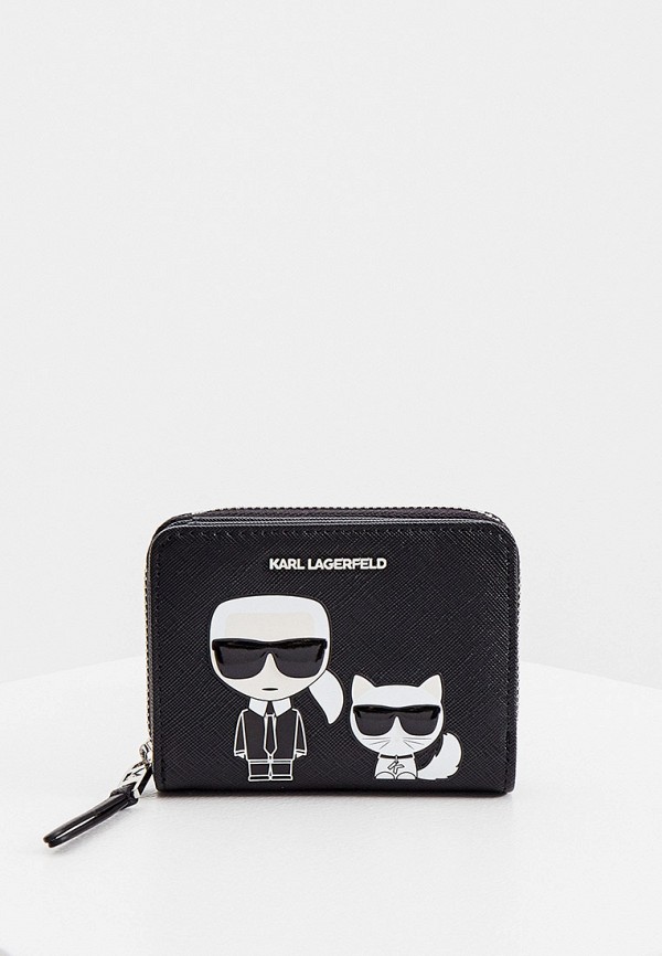 

Кошелек Karl Lagerfeld, Черный, IKONIK