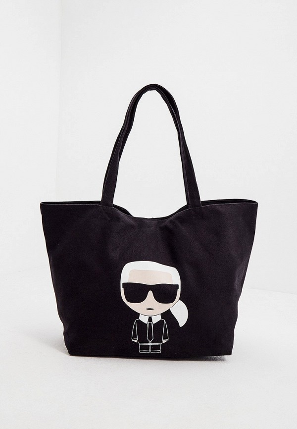 

Сумка Karl Lagerfeld, Черный, IKONIK