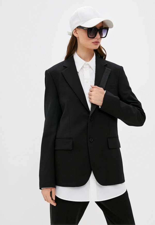 

Пиджак Karl Lagerfeld, Черный