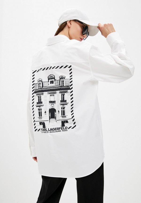фото Рубашка karl lagerfeld